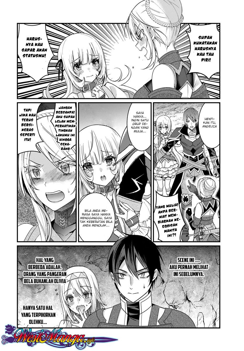 Otome Game Sekai wa Mob ni Kibishii Sekai Desu chapter 5