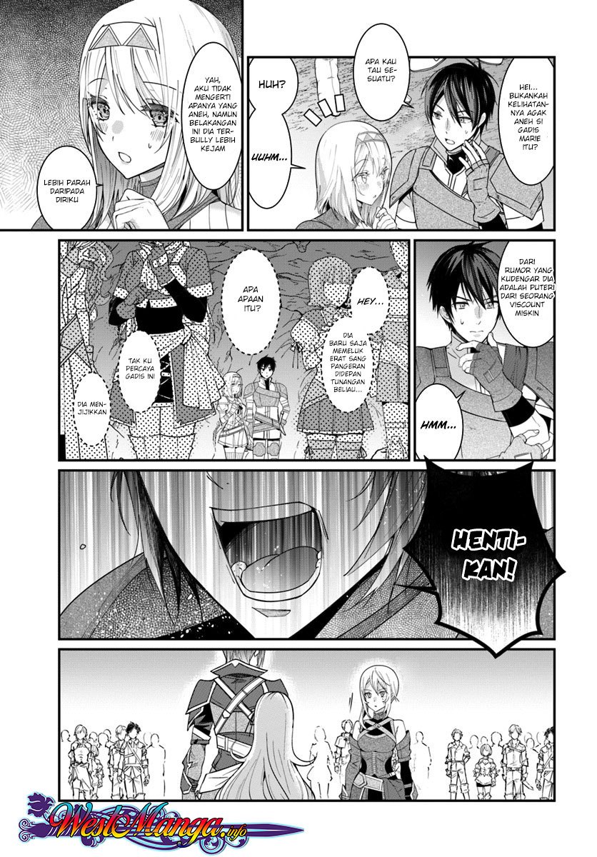 Otome Game Sekai wa Mob ni Kibishii Sekai Desu chapter 5