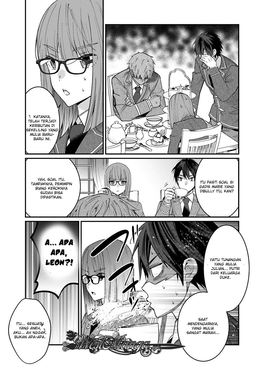Otome Game Sekai wa Mob ni Kibishii Sekai Desu Chapter 07.1 Bahasa Indonesia