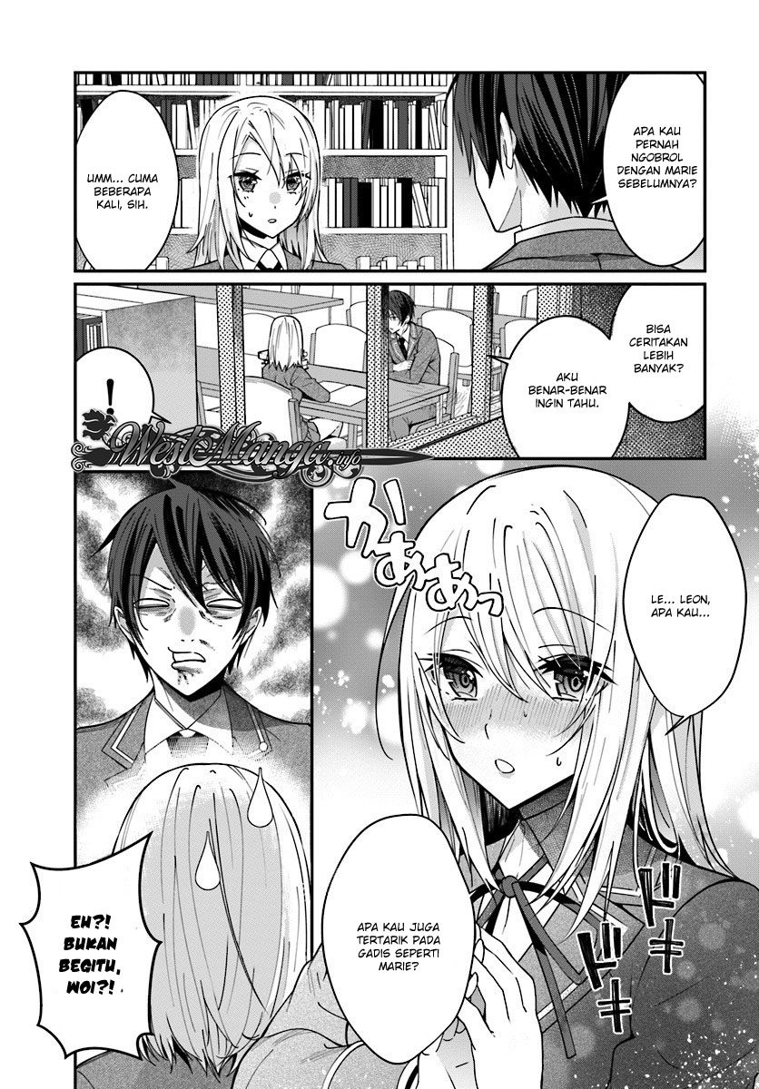 Otome Game Sekai wa Mob ni Kibishii Sekai Desu Chapter 07.1 Bahasa Indonesia