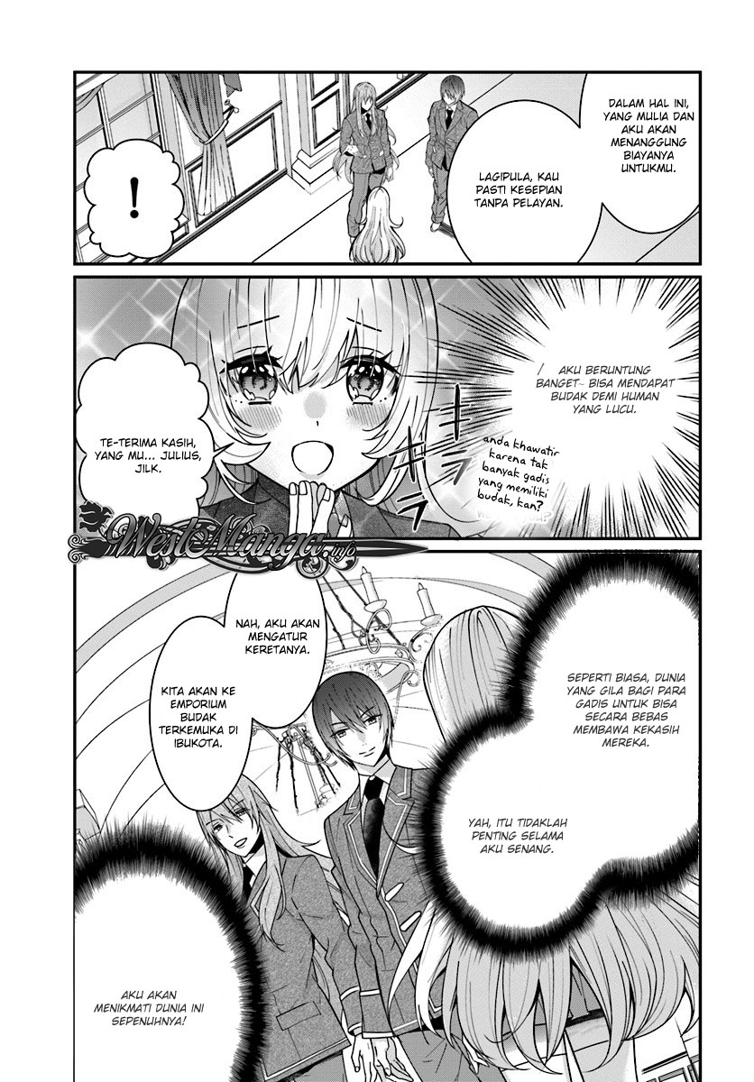 Otome Game Sekai wa Mob ni Kibishii Sekai Desu Chapter 07.1 Bahasa Indonesia