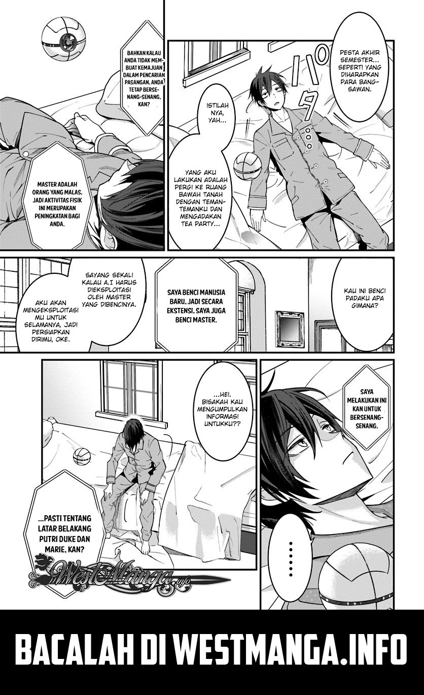 Otome Game Sekai wa Mob ni Kibishii Sekai Desu Chapter 07.1 Bahasa Indonesia