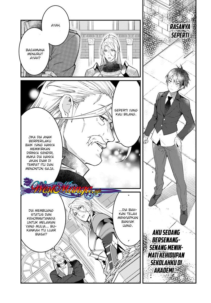 Otome Game Sekai wa Mob ni Kibishii Sekai Desu chapter 12