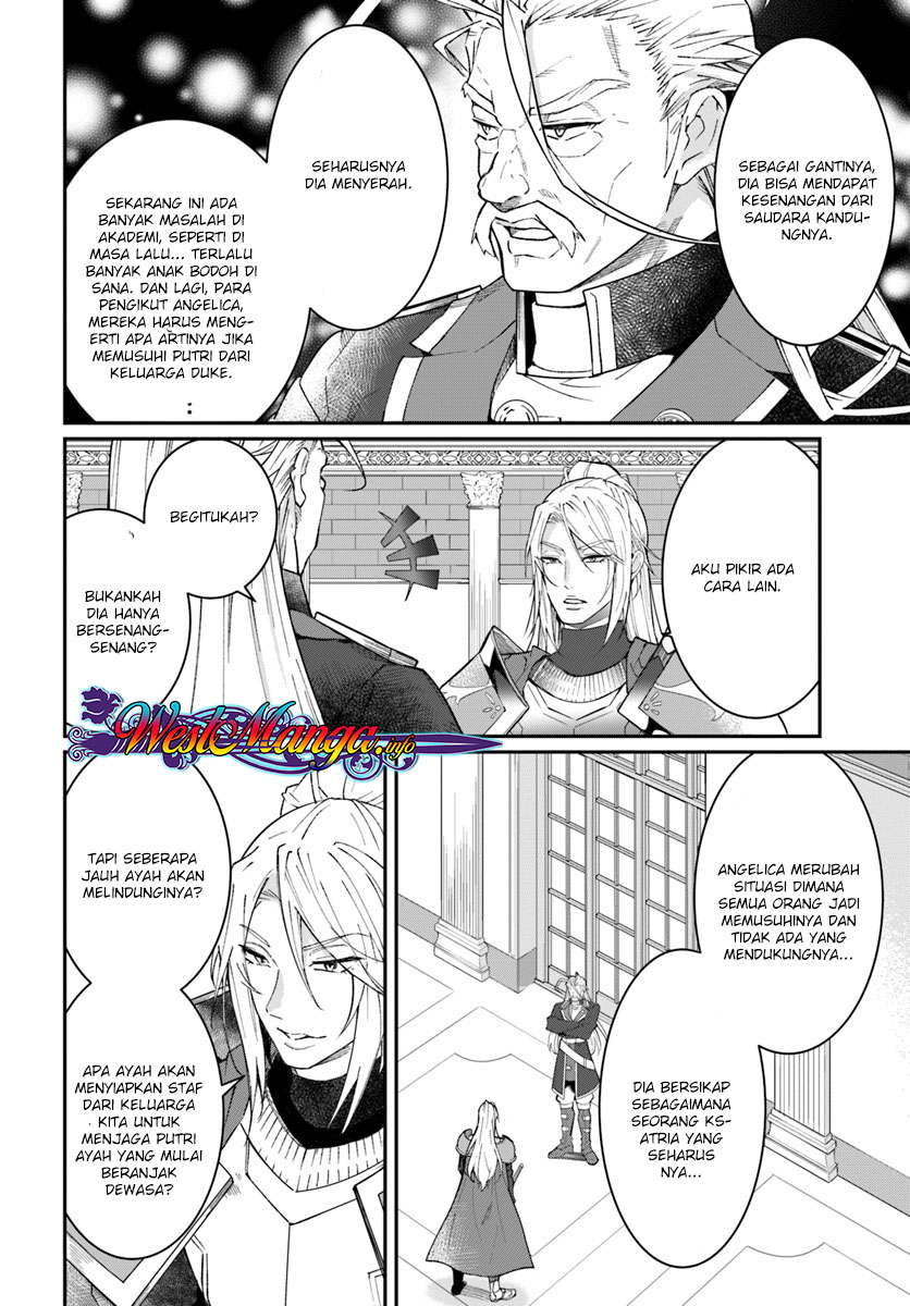 Otome Game Sekai wa Mob ni Kibishii Sekai Desu chapter 12