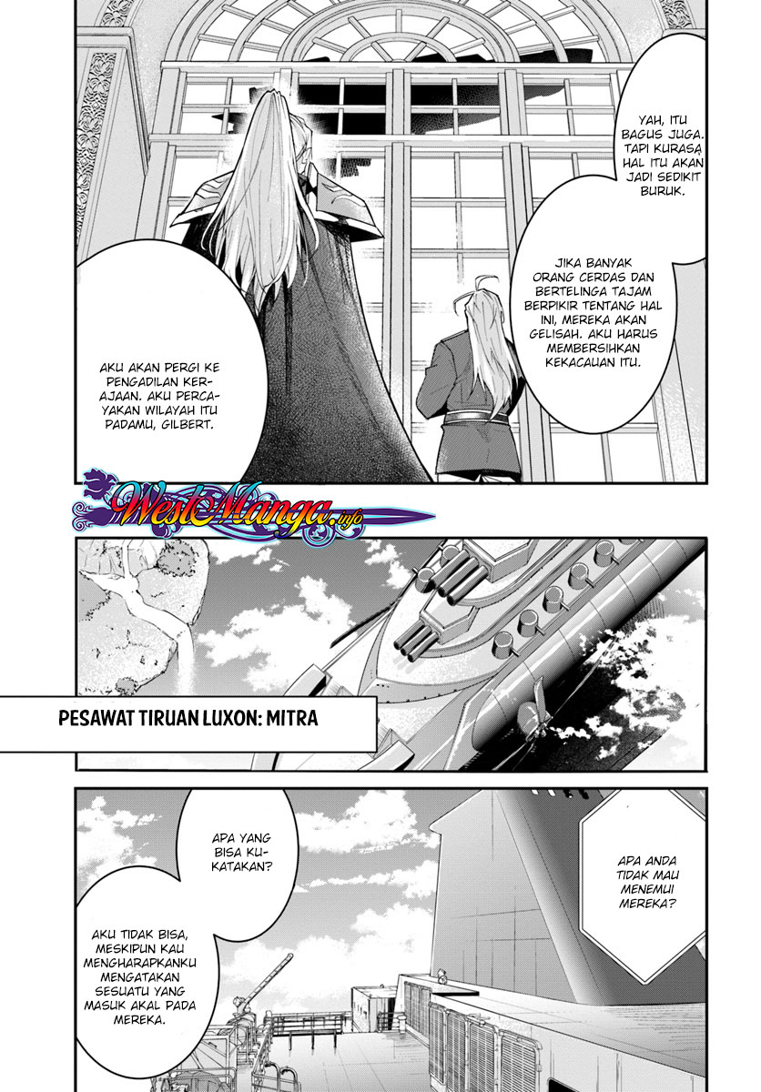 Otome Game Sekai wa Mob ni Kibishii Sekai Desu chapter 12