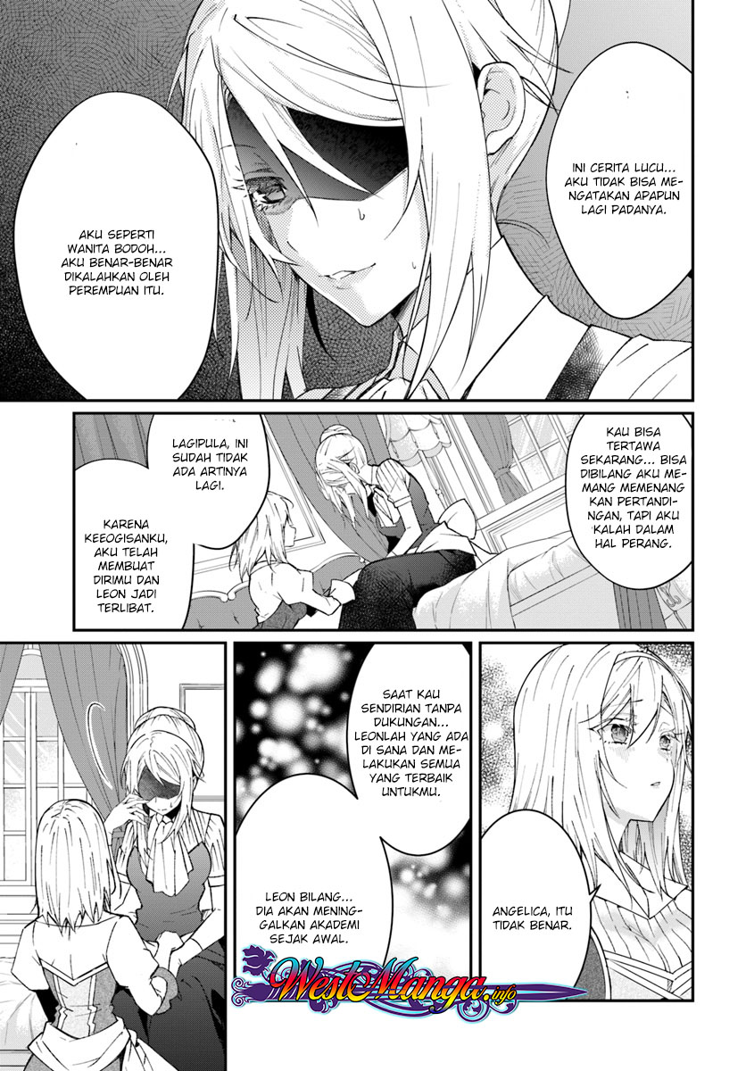 Otome Game Sekai wa Mob ni Kibishii Sekai Desu chapter 12