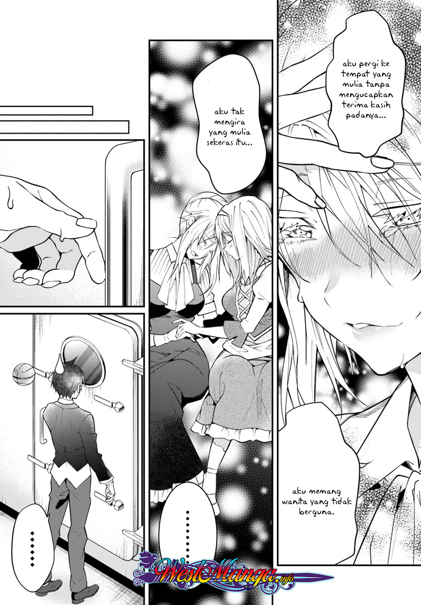 Otome Game Sekai wa Mob ni Kibishii Sekai Desu chapter 12