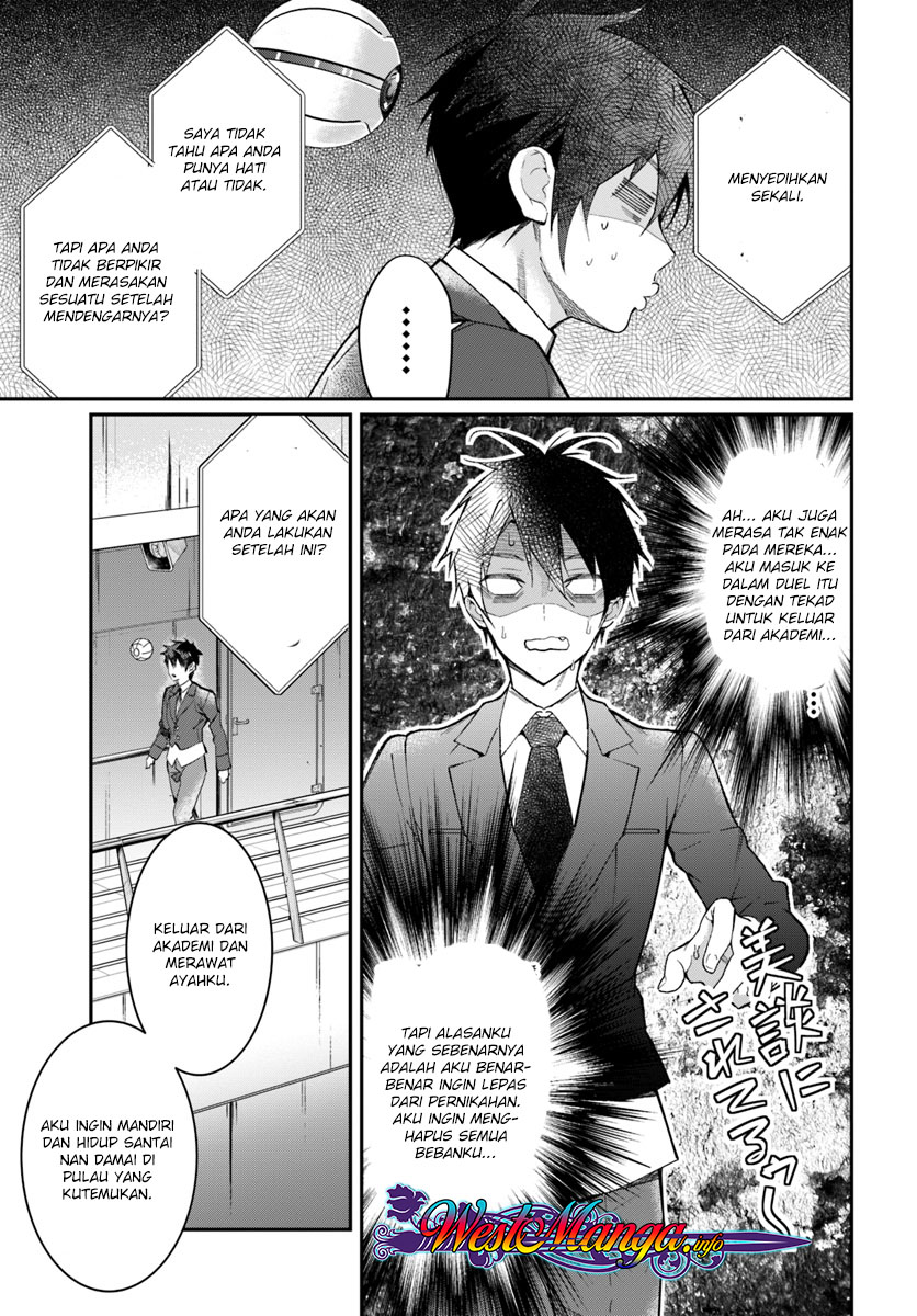 Otome Game Sekai wa Mob ni Kibishii Sekai Desu chapter 12