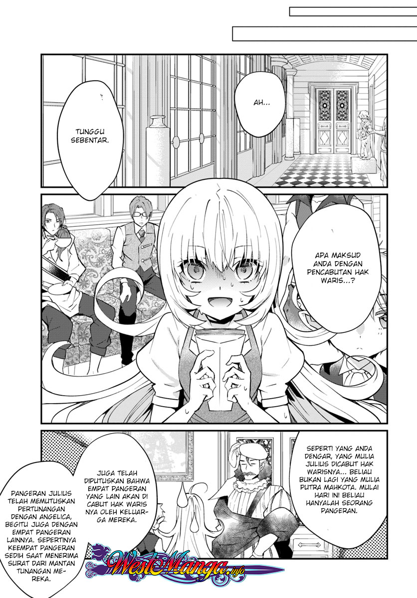 Otome Game Sekai wa Mob ni Kibishii Sekai Desu chapter 12