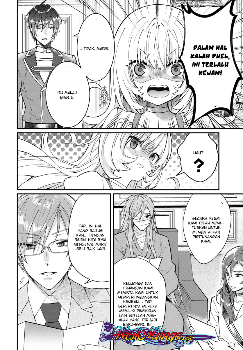Otome Game Sekai wa Mob ni Kibishii Sekai Desu chapter 12