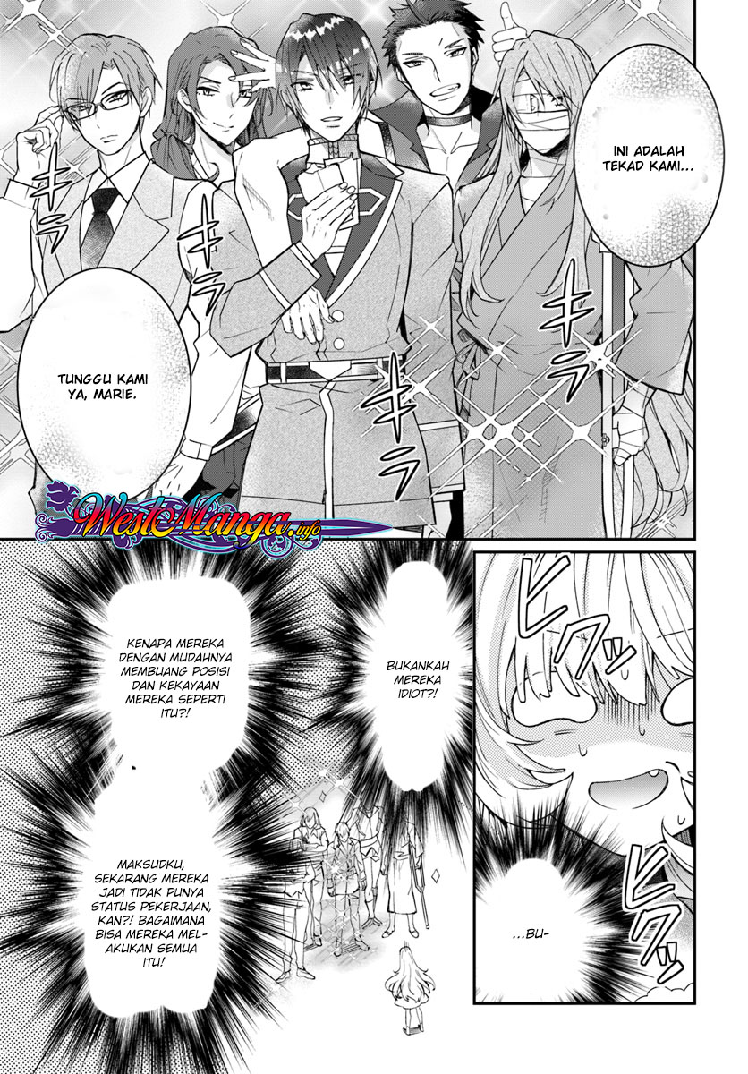 Otome Game Sekai wa Mob ni Kibishii Sekai Desu chapter 12