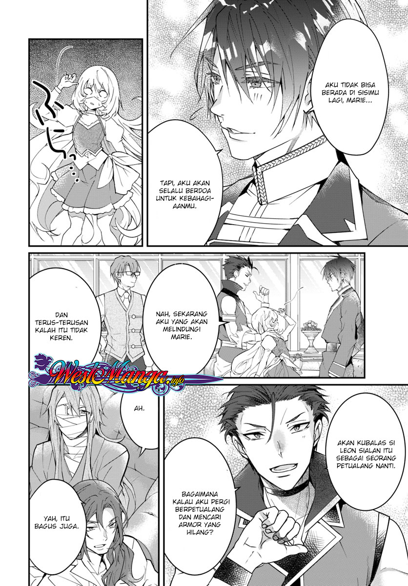 Otome Game Sekai wa Mob ni Kibishii Sekai Desu chapter 12