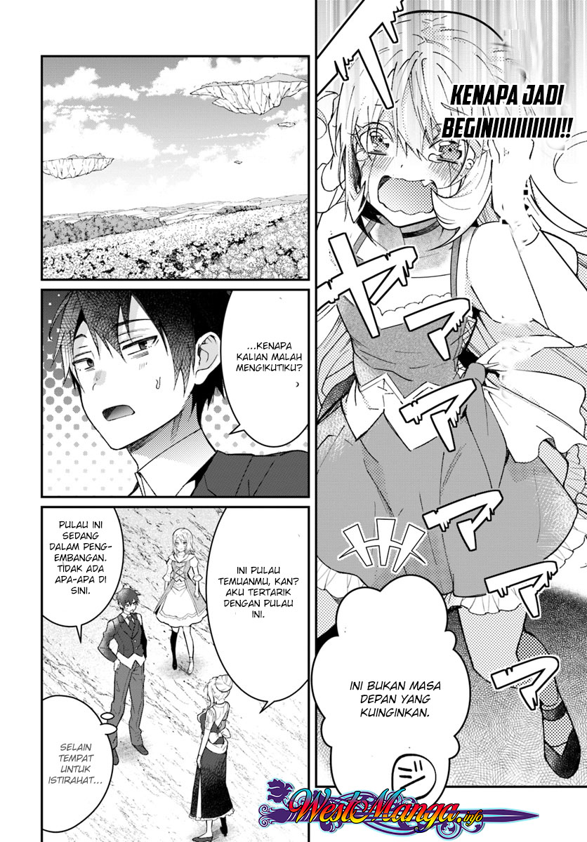 Otome Game Sekai wa Mob ni Kibishii Sekai Desu chapter 12