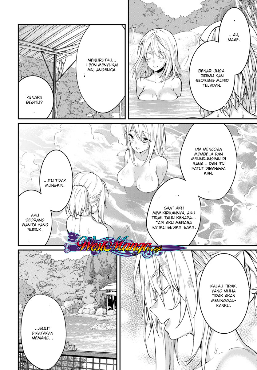 Otome Game Sekai wa Mob ni Kibishii Sekai Desu chapter 12