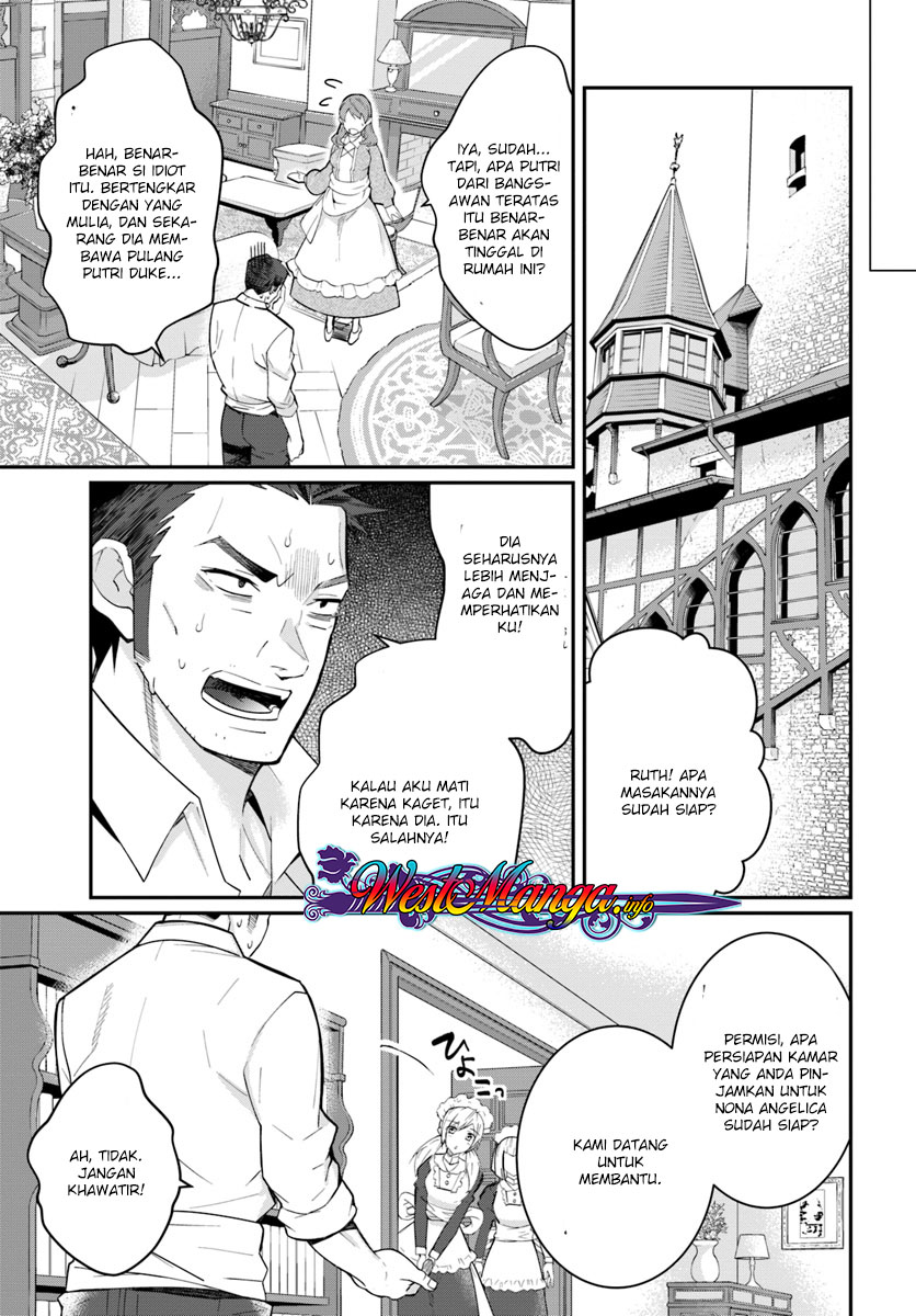 Otome Game Sekai wa Mob ni Kibishii Sekai Desu chapter 12