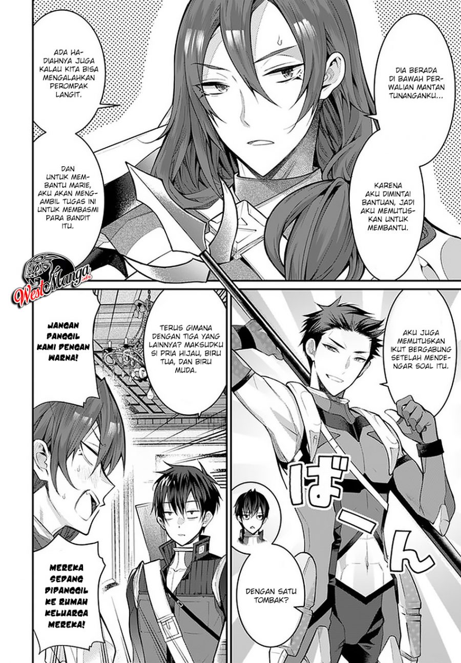 Otome Game Sekai wa Mob ni Kibishii Sekai Desu Chapter 23 Bahasa Indonesia