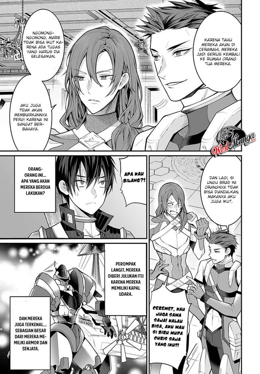 Otome Game Sekai wa Mob ni Kibishii Sekai Desu Chapter 23 Bahasa Indonesia