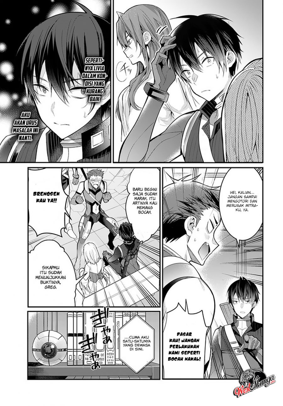 Otome Game Sekai wa Mob ni Kibishii Sekai Desu Chapter 23 Bahasa Indonesia
