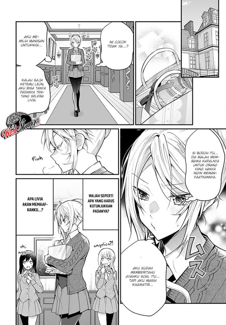 Otome Game Sekai wa Mob ni Kibishii Sekai Desu Chapter 23 Bahasa Indonesia