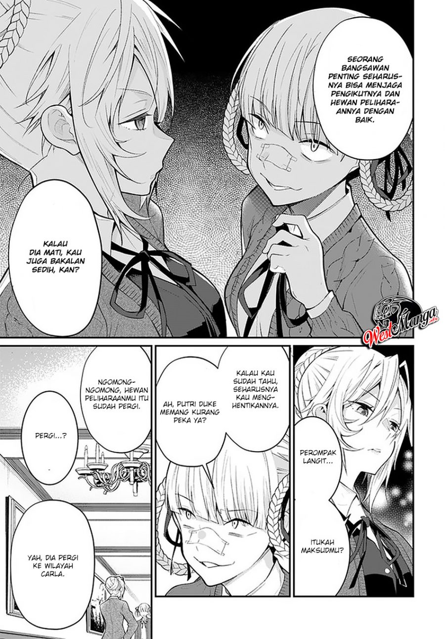 Otome Game Sekai wa Mob ni Kibishii Sekai Desu Chapter 23 Bahasa Indonesia