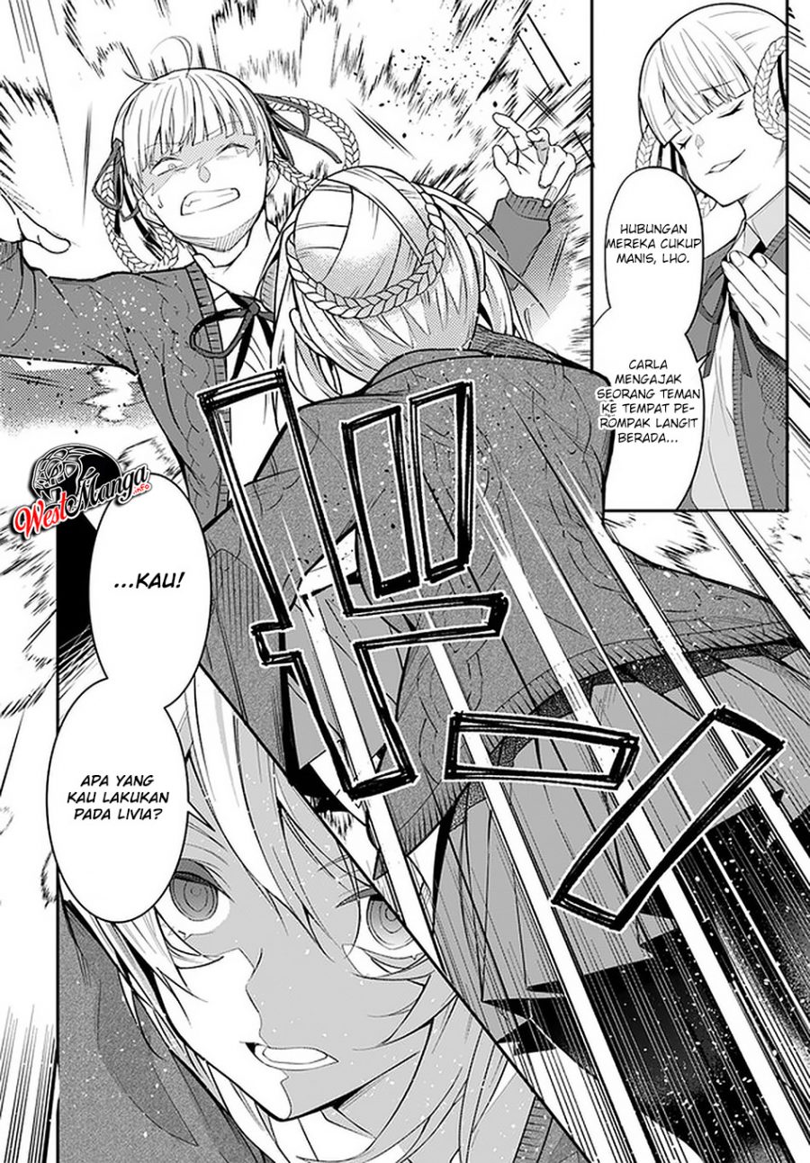 Otome Game Sekai wa Mob ni Kibishii Sekai Desu Chapter 23 Bahasa Indonesia