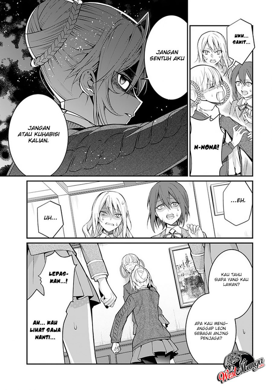 Otome Game Sekai wa Mob ni Kibishii Sekai Desu Chapter 23 Bahasa Indonesia