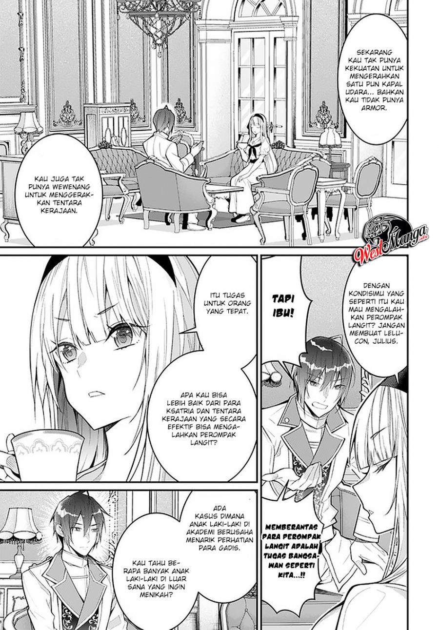 Otome Game Sekai wa Mob ni Kibishii Sekai Desu Chapter 23 Bahasa Indonesia