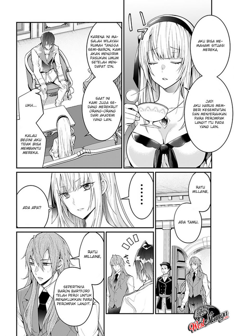 Otome Game Sekai wa Mob ni Kibishii Sekai Desu Chapter 23 Bahasa Indonesia