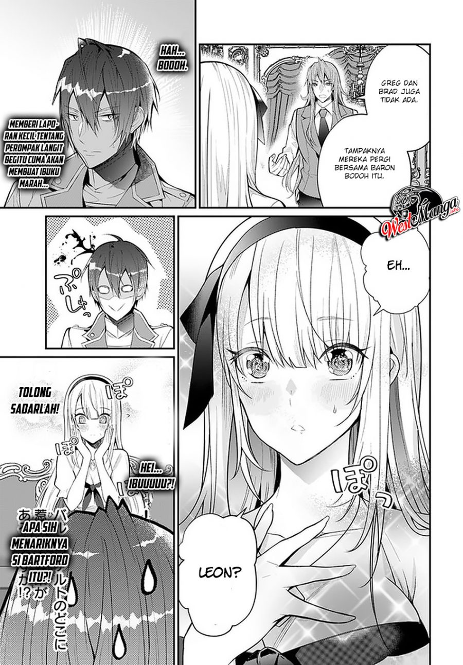 Otome Game Sekai wa Mob ni Kibishii Sekai Desu Chapter 23 Bahasa Indonesia