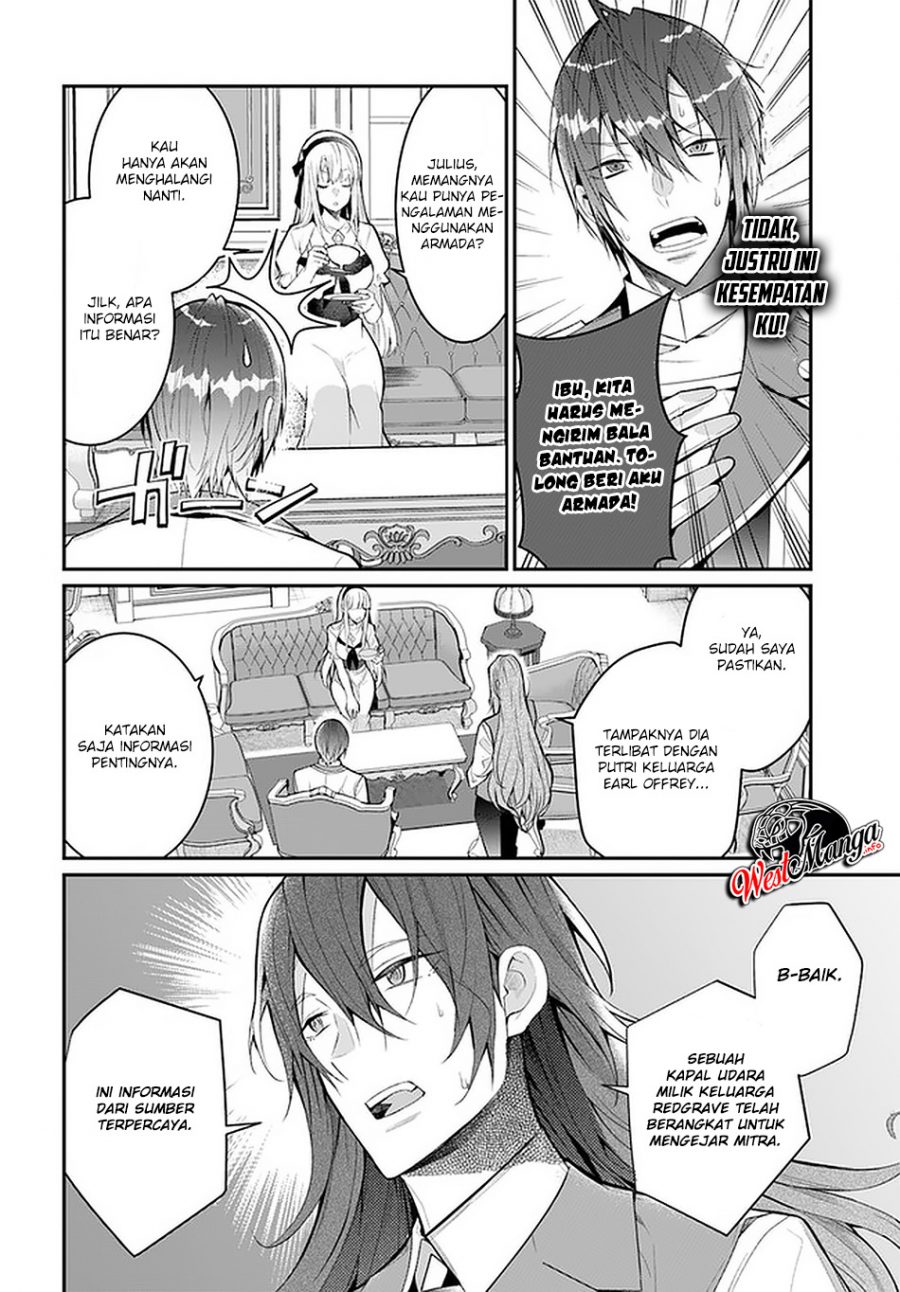 Otome Game Sekai wa Mob ni Kibishii Sekai Desu Chapter 23 Bahasa Indonesia