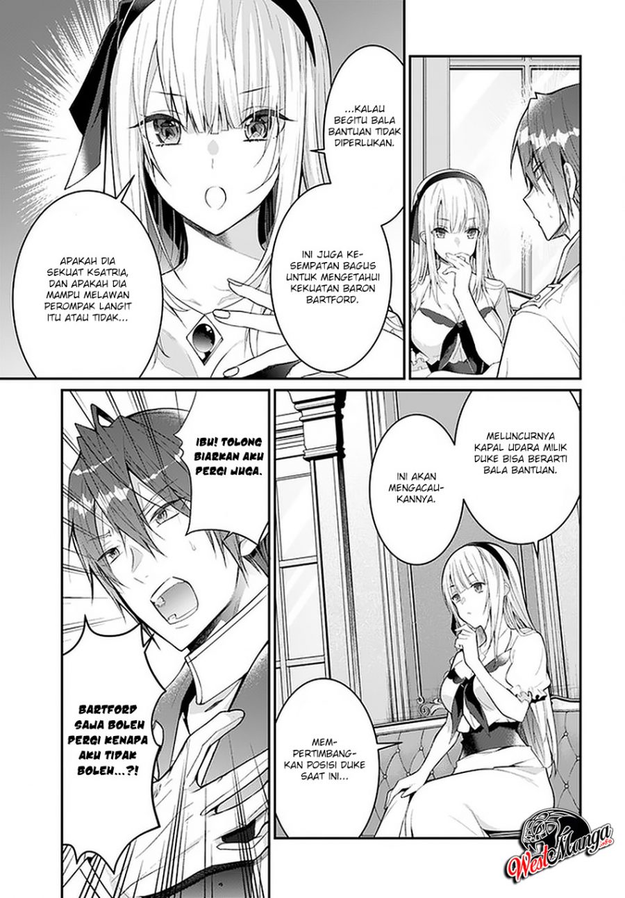 Otome Game Sekai wa Mob ni Kibishii Sekai Desu Chapter 23 Bahasa Indonesia