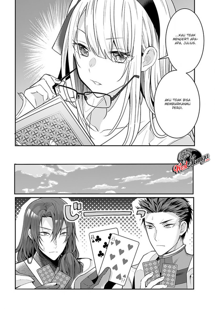 Otome Game Sekai wa Mob ni Kibishii Sekai Desu Chapter 23 Bahasa Indonesia
