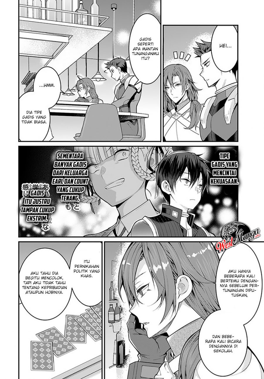 Otome Game Sekai wa Mob ni Kibishii Sekai Desu Chapter 23 Bahasa Indonesia