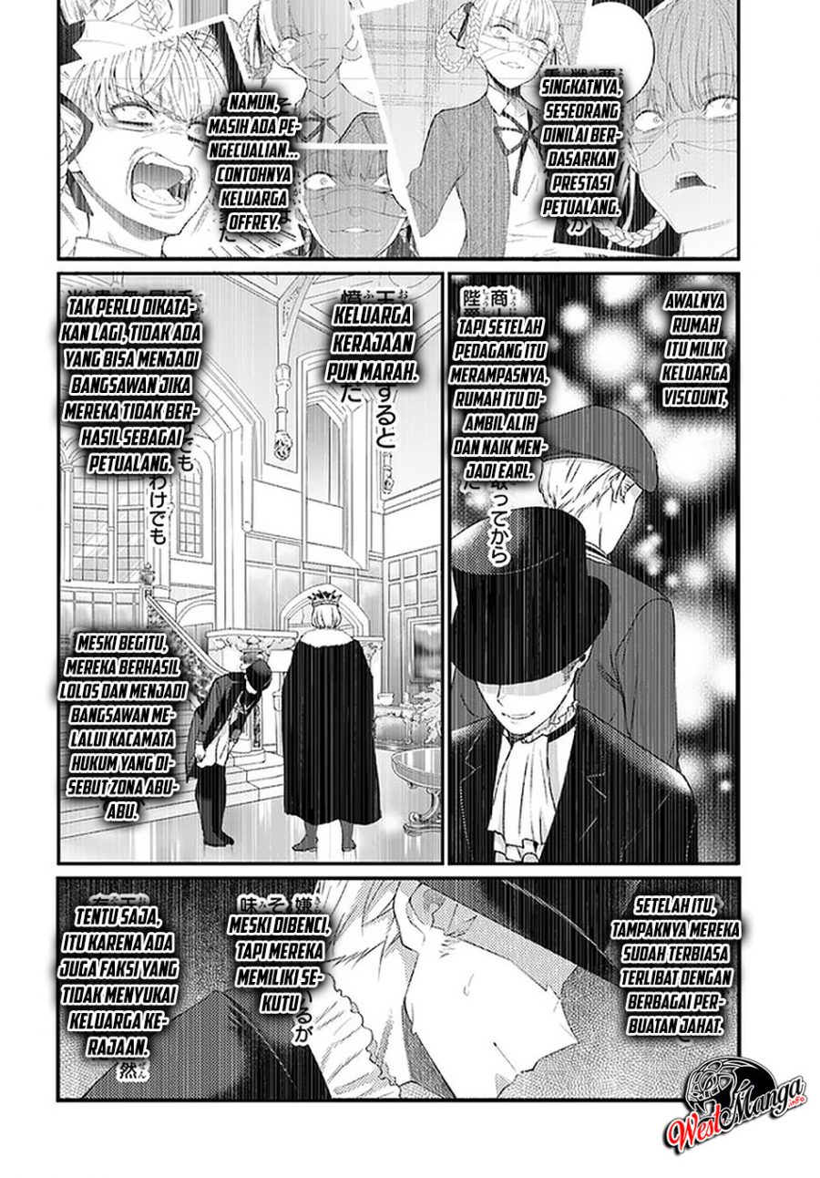 Otome Game Sekai wa Mob ni Kibishii Sekai Desu Chapter 23 Bahasa Indonesia