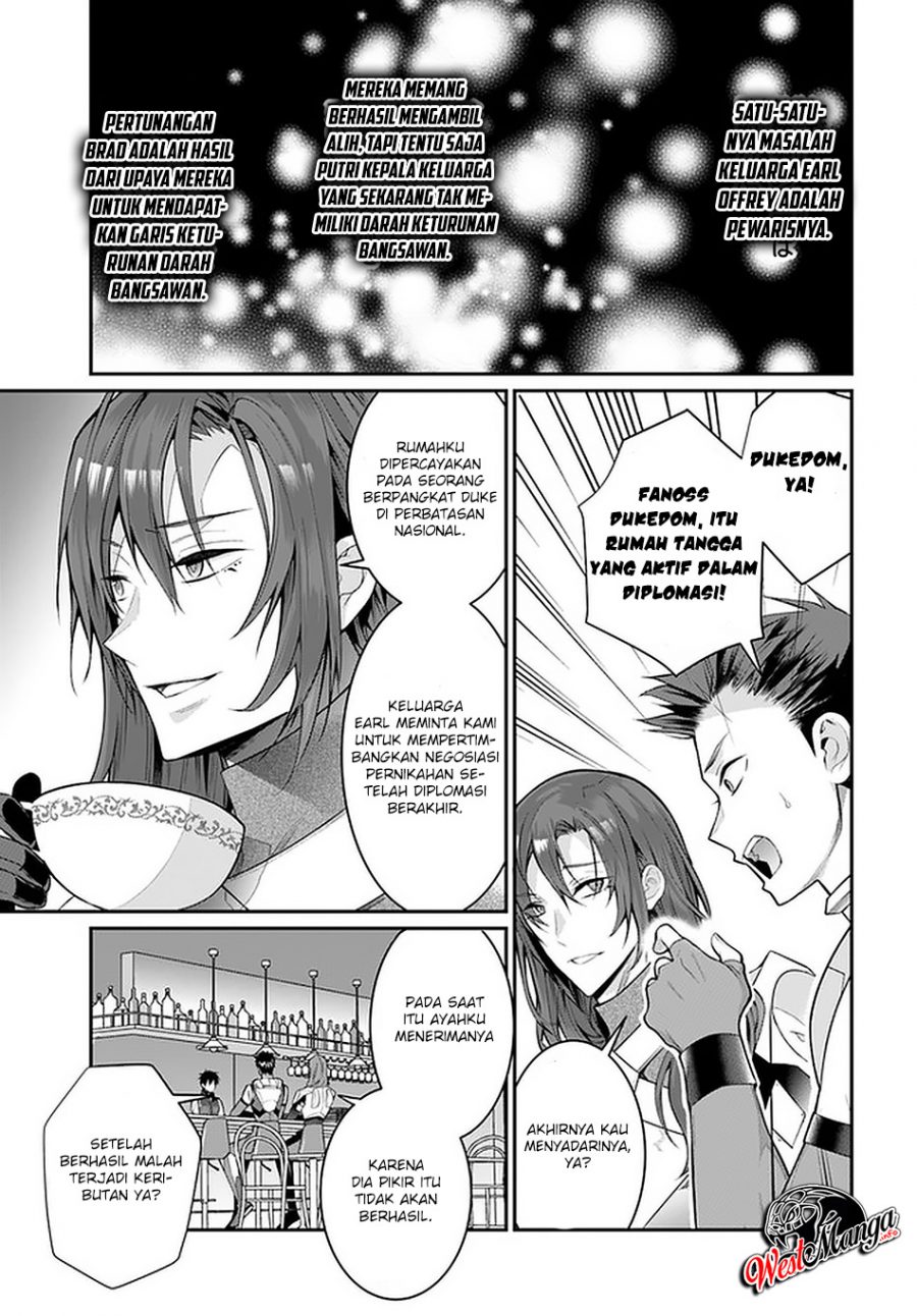 Otome Game Sekai wa Mob ni Kibishii Sekai Desu Chapter 23 Bahasa Indonesia
