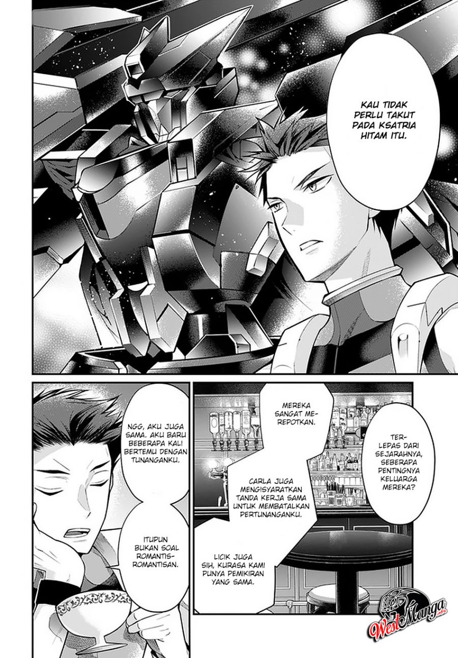 Otome Game Sekai wa Mob ni Kibishii Sekai Desu Chapter 23 Bahasa Indonesia