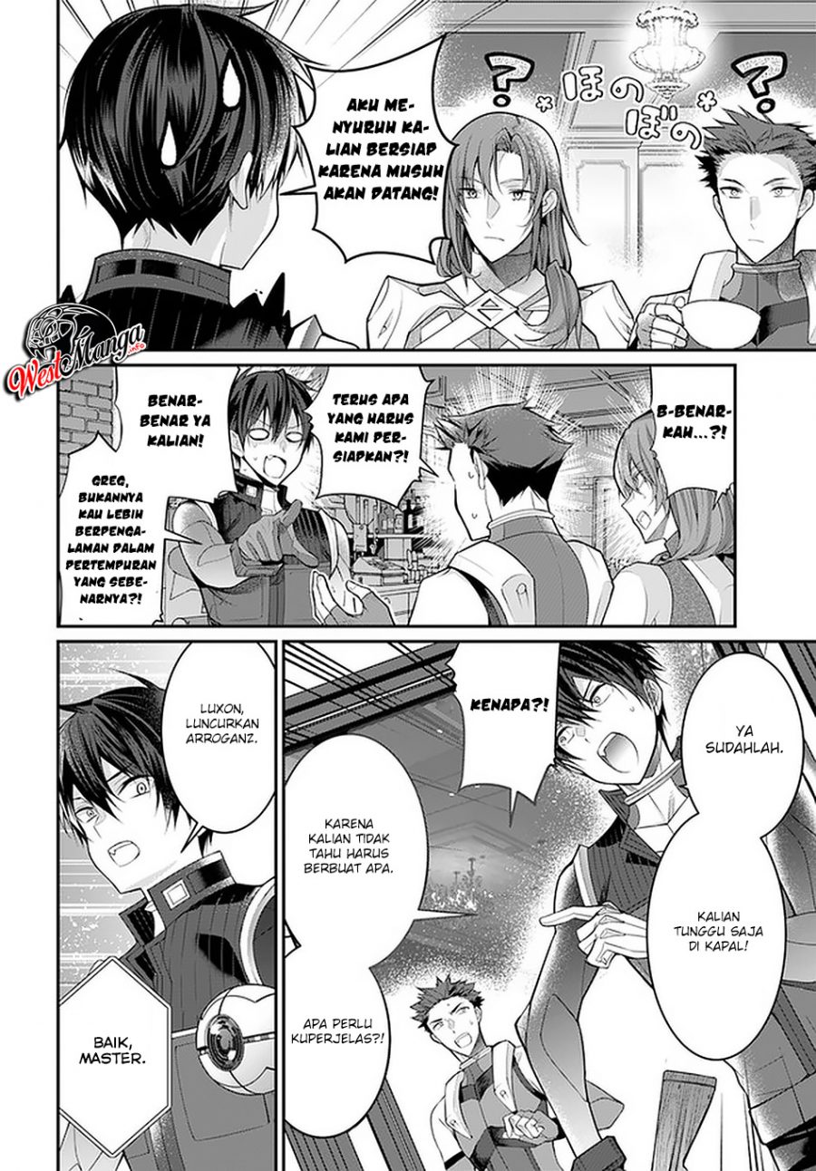 Otome Game Sekai wa Mob ni Kibishii Sekai Desu Chapter 23 Bahasa Indonesia