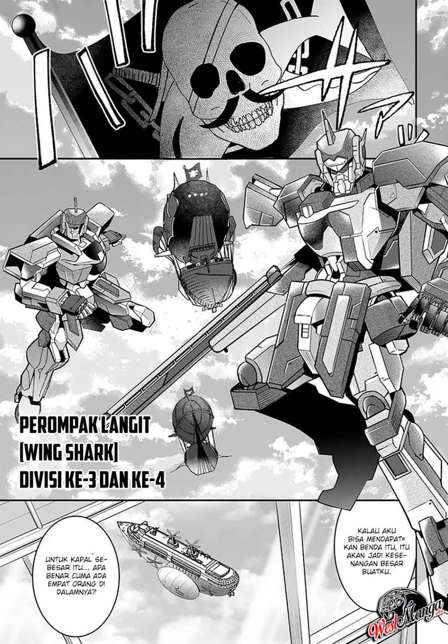 Otome Game Sekai wa Mob ni Kibishii Sekai Desu Chapter 23 Bahasa Indonesia