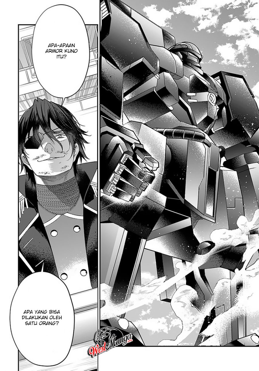 Otome Game Sekai wa Mob ni Kibishii Sekai Desu Chapter 23 Bahasa Indonesia