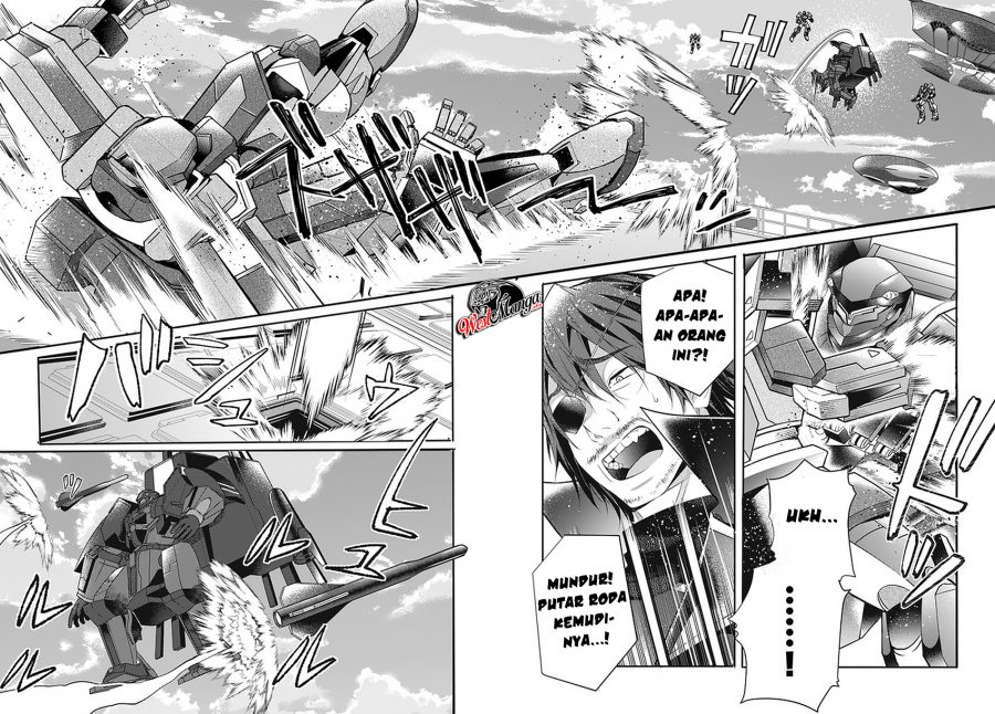 Otome Game Sekai wa Mob ni Kibishii Sekai Desu Chapter 23 Bahasa Indonesia