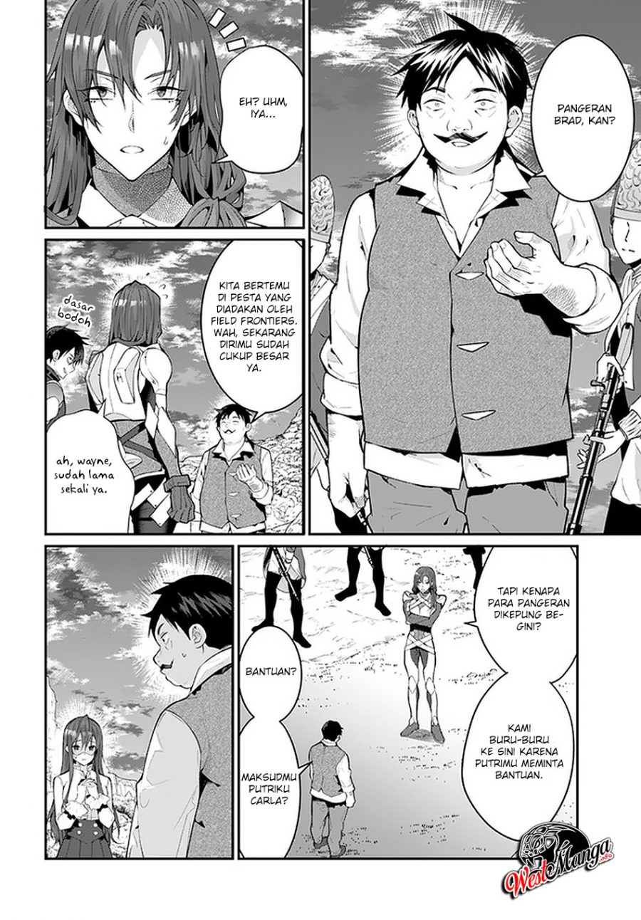 Otome Game Sekai wa Mob ni Kibishii Sekai Desu Chapter 23 Bahasa Indonesia