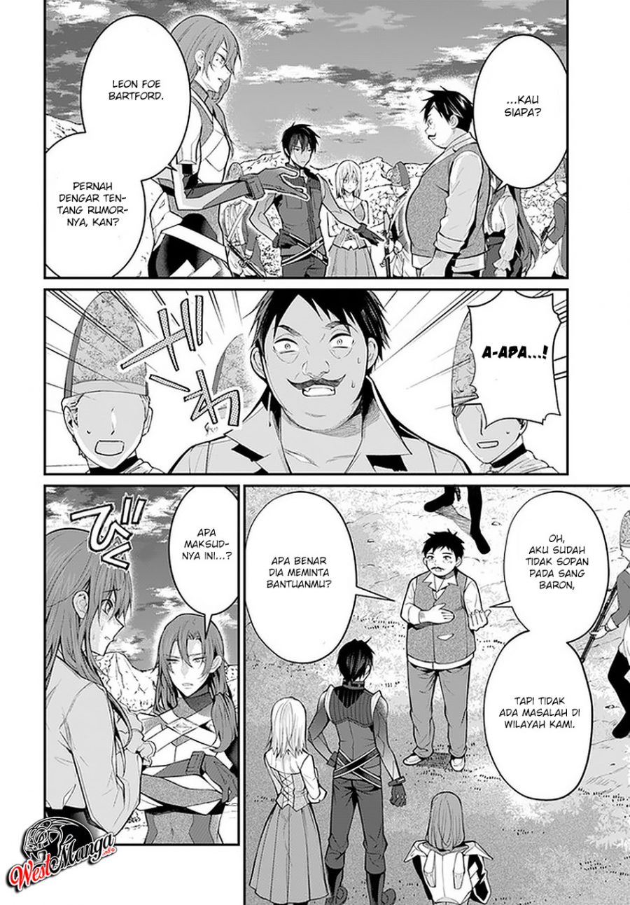 Otome Game Sekai wa Mob ni Kibishii Sekai Desu Chapter 23 Bahasa Indonesia