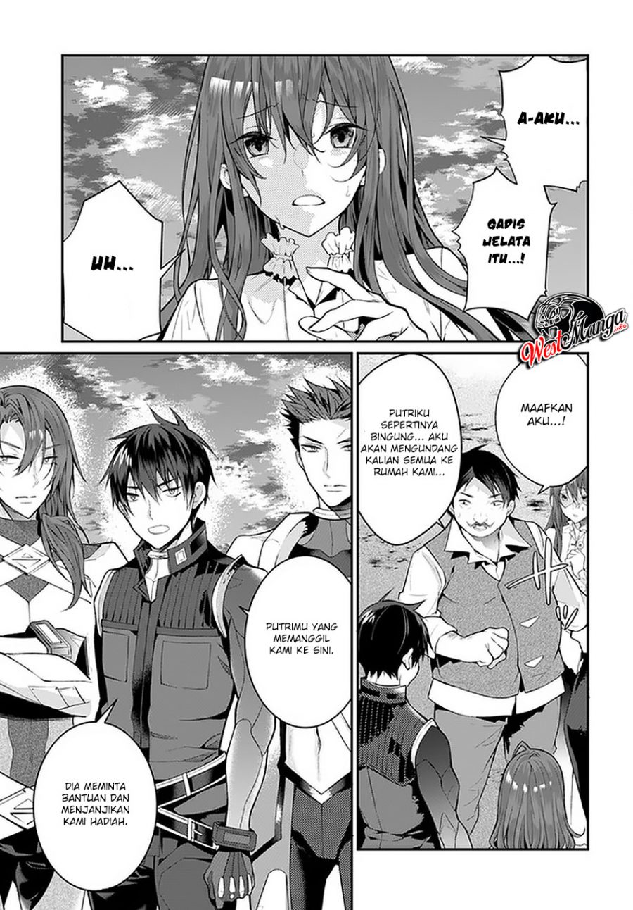 Otome Game Sekai wa Mob ni Kibishii Sekai Desu Chapter 23 Bahasa Indonesia