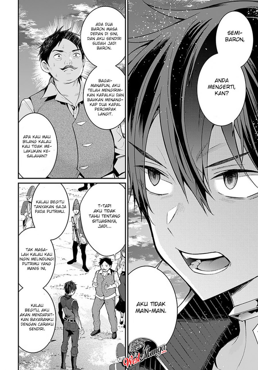 Otome Game Sekai wa Mob ni Kibishii Sekai Desu Chapter 23 Bahasa Indonesia