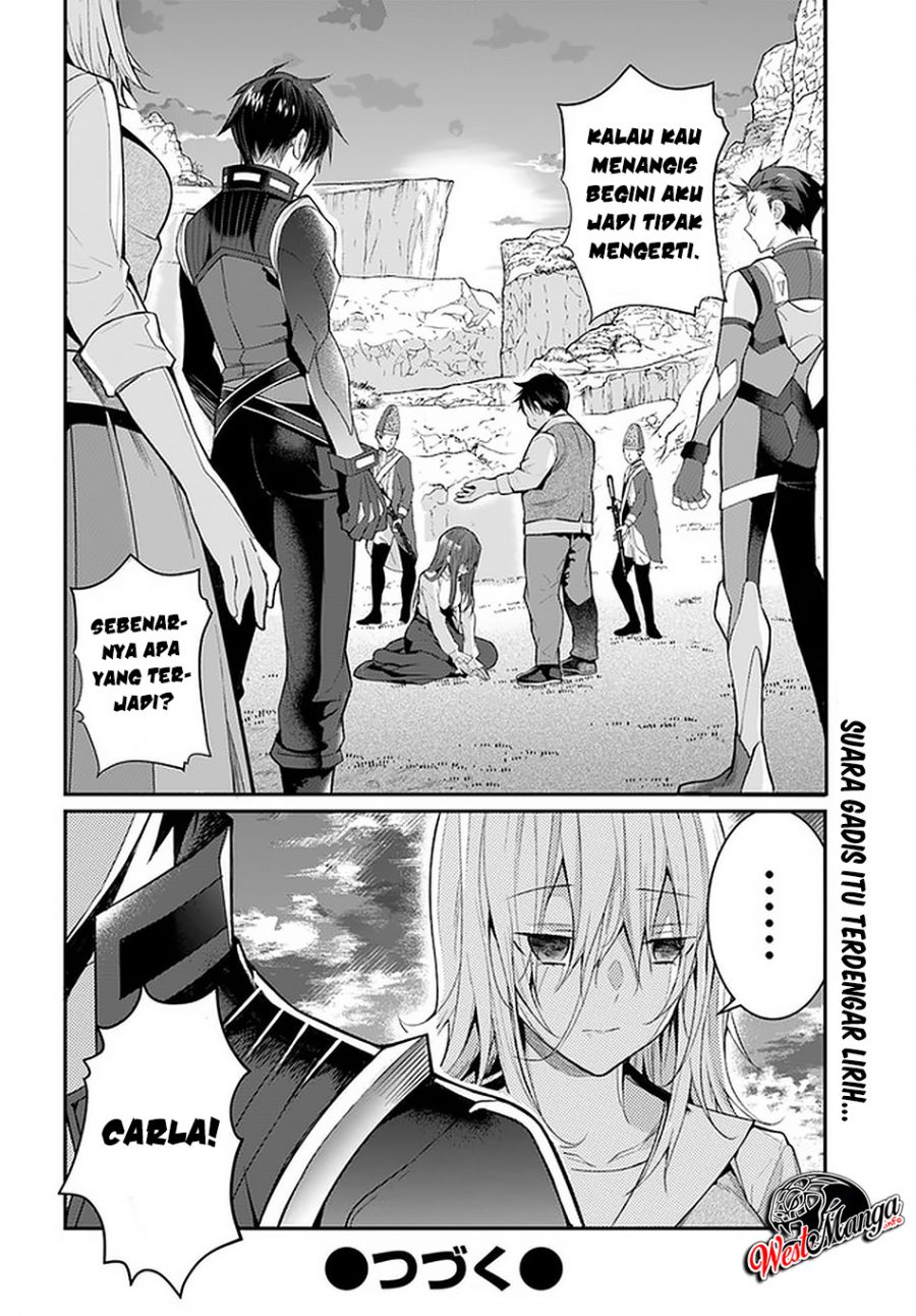 Otome Game Sekai wa Mob ni Kibishii Sekai Desu Chapter 23 Bahasa Indonesia