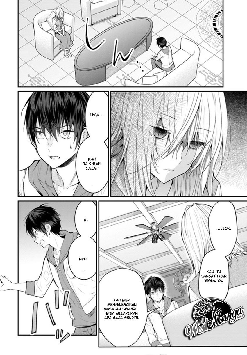 Otome Game Sekai wa Mob ni Kibishii Sekai Desu Chapter 24.1 Bahasa Indonesia