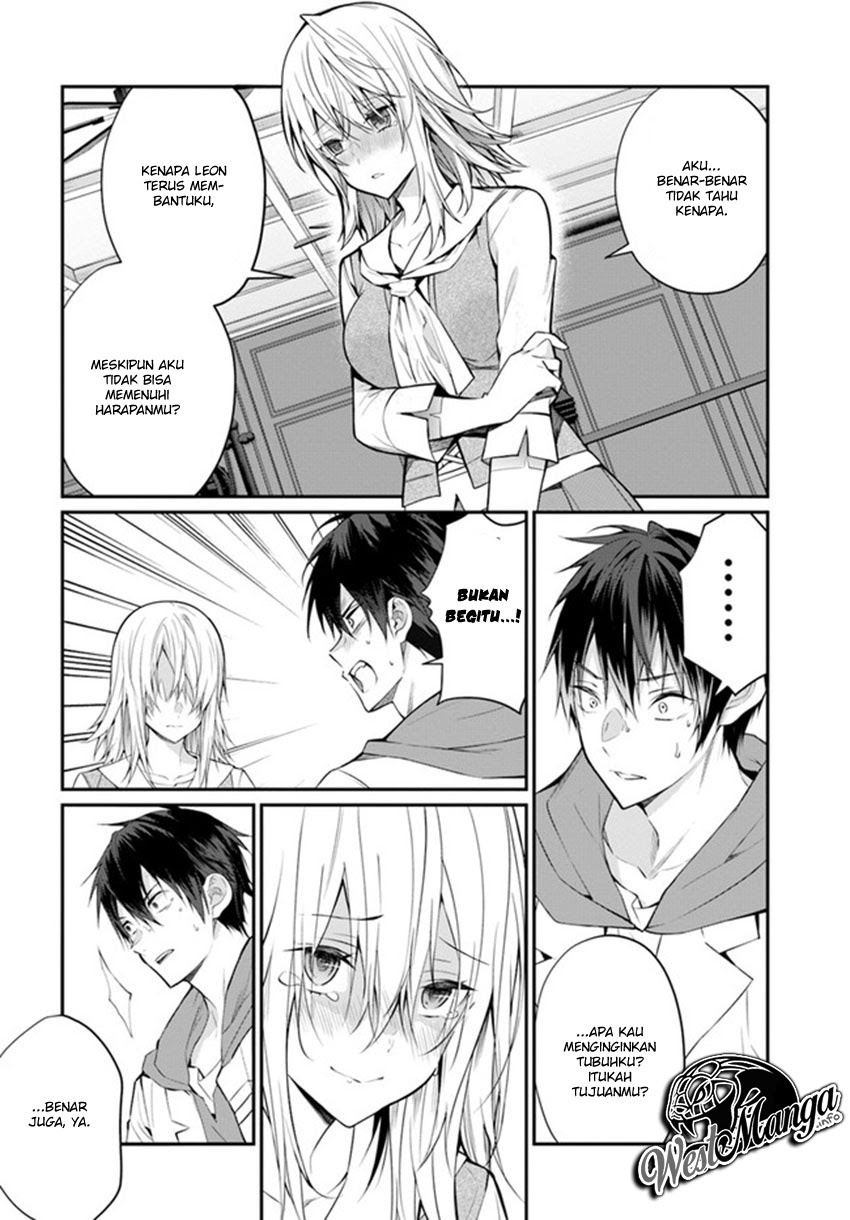 Otome Game Sekai wa Mob ni Kibishii Sekai Desu Chapter 24.1 Bahasa Indonesia