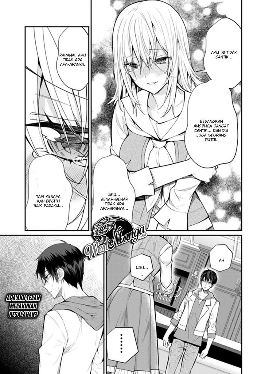 Otome Game Sekai wa Mob ni Kibishii Sekai Desu Chapter 24.1 Bahasa Indonesia