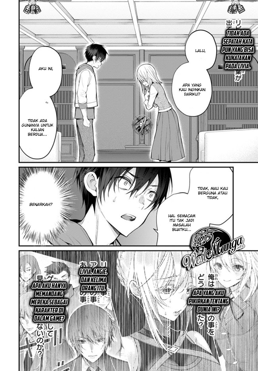 Otome Game Sekai wa Mob ni Kibishii Sekai Desu Chapter 24.1 Bahasa Indonesia