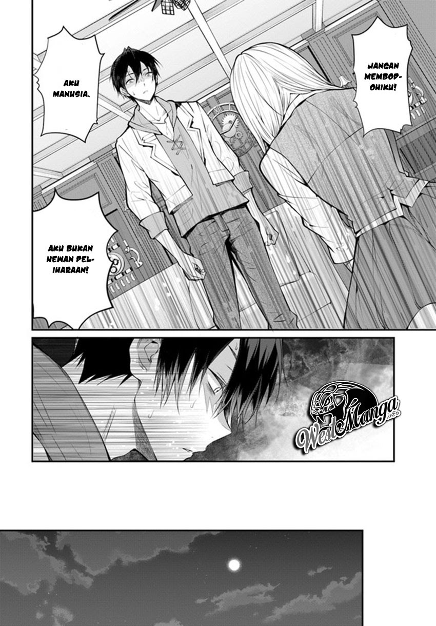 Otome Game Sekai wa Mob ni Kibishii Sekai Desu Chapter 24.1 Bahasa Indonesia